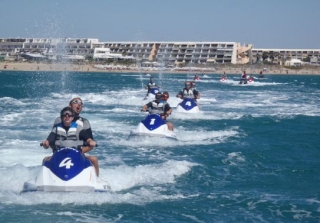 Randonnée jet Ski
